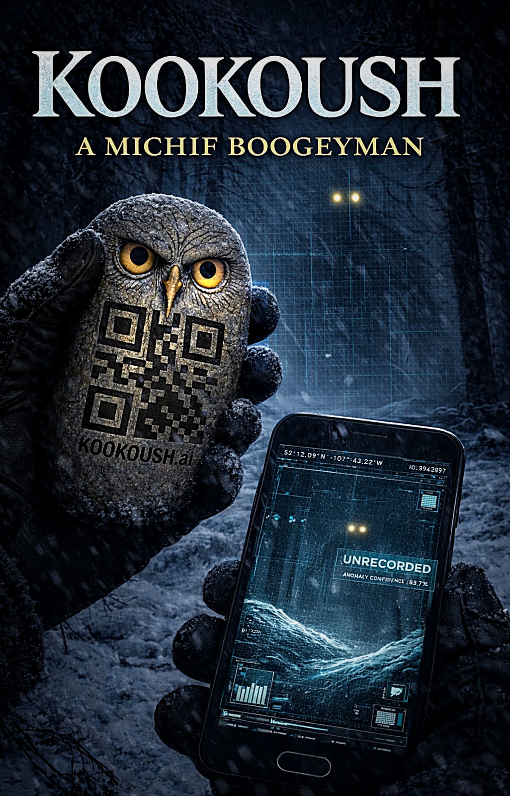 KOOKOUSH: A Michif Boogeyman — cover art
